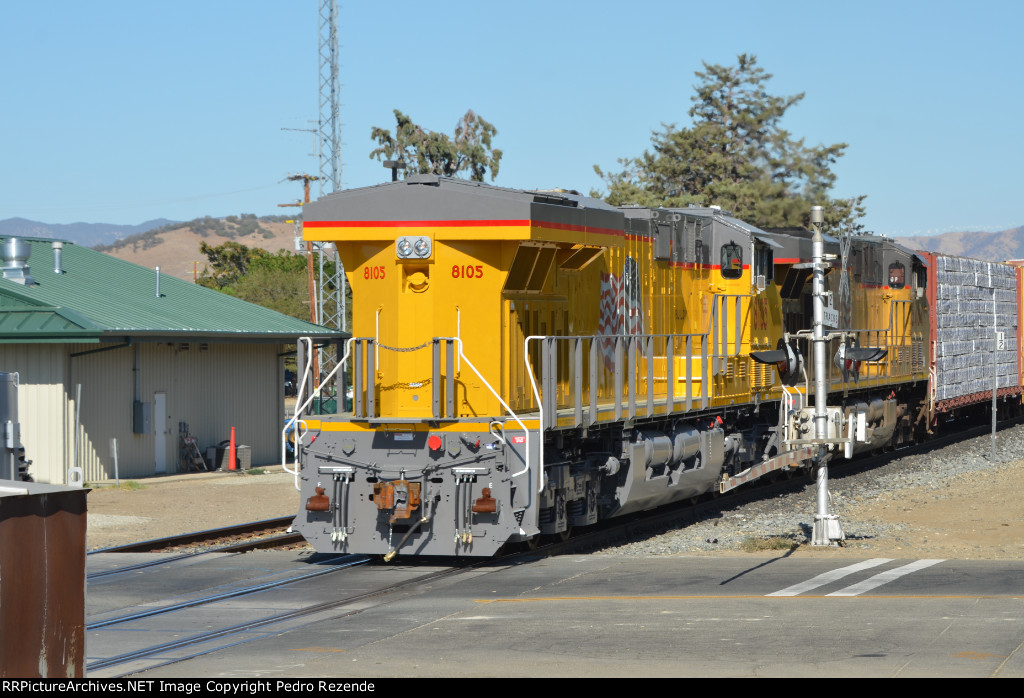 UP 8105